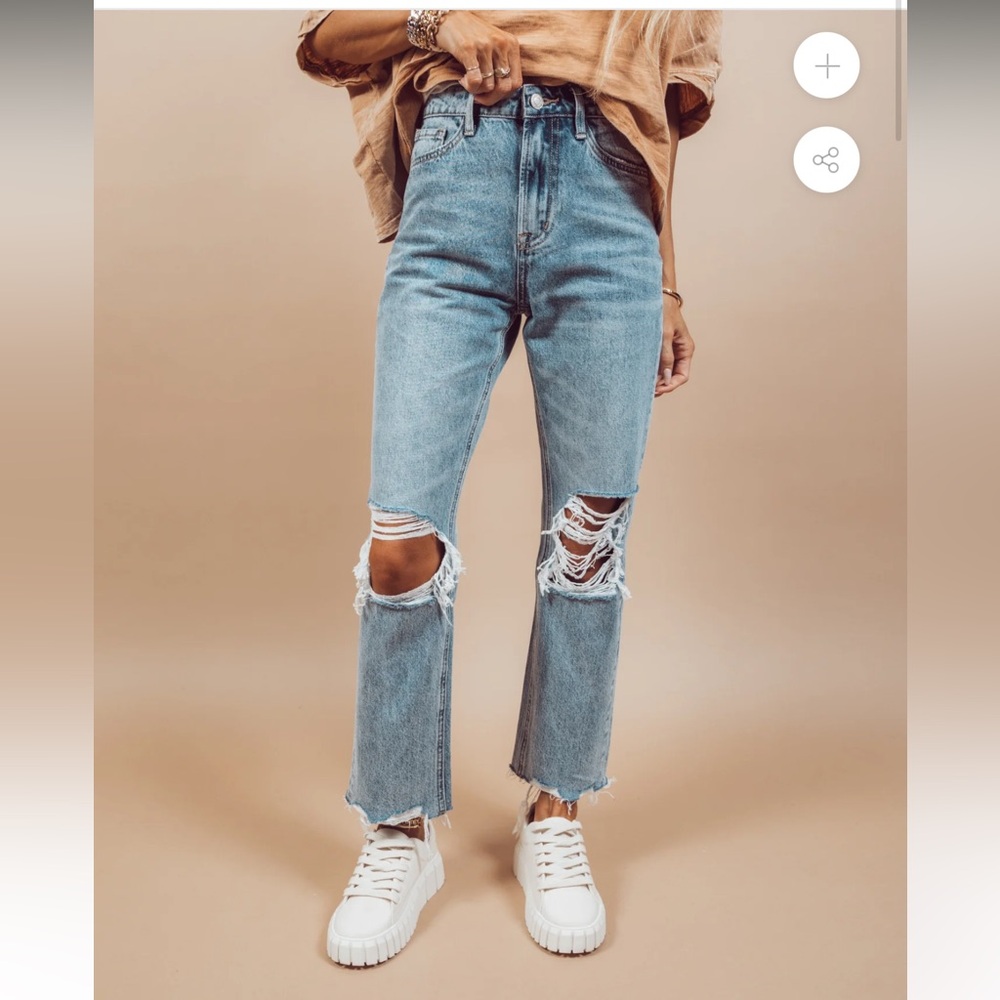 Blue melody vintage jeans size 27